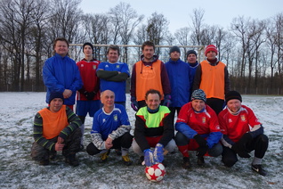 Předsilvestrovský fotbal 2014